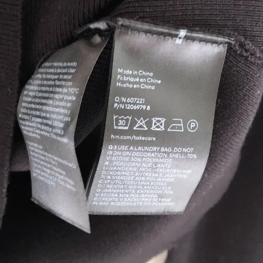 NWT H&M Bead Detail Knit Top - Picture 5 of 5